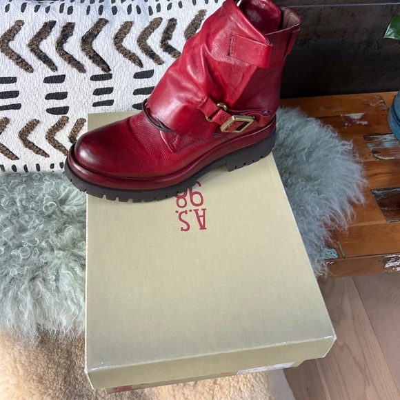 AS98 DRAKIE size 40 NIB Cardinal Cranberry - Picture 6 of 11